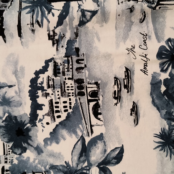 Cynthia Rowley top size 2x - Picture 3 of 6